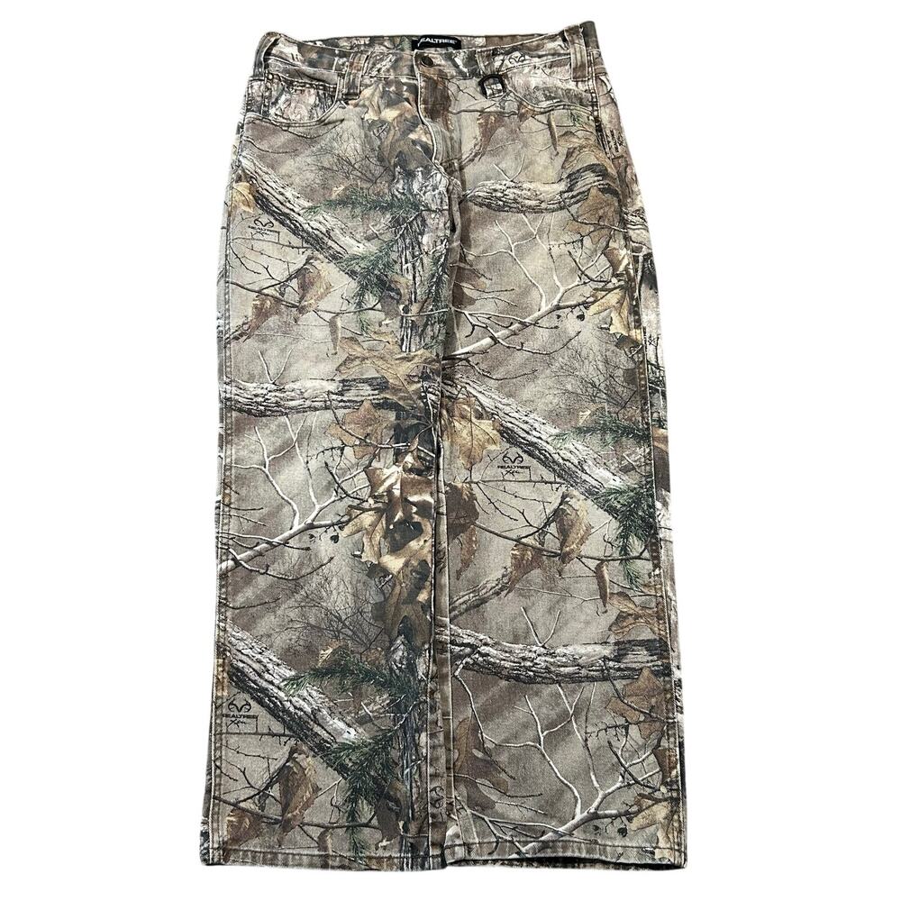 Vintage Y2K RealTree Camo Baggy Jeans 36x30 Camouflage Pants Wide Leg Mens